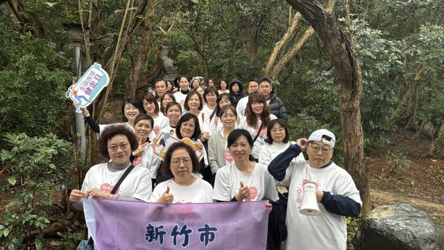 本會114年2月23日2025年「健康台灣 全國護理健走日」